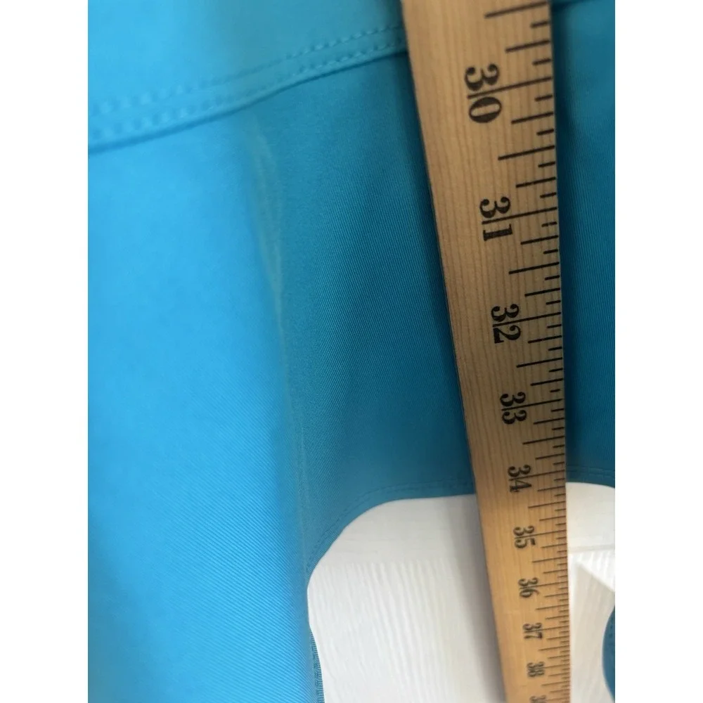 Tommy‎ Bahama Golf Women's Zip Golf Dress Scuba Blue Medium With Matching Shorts
